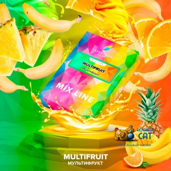Заказать кальянный табак Spectrum Mix Multifruit (Спектрум Микс Мультифрукт) 25г онлайн с доставкой всей России - фото 1 Заказать кальянный табак Spectrum Mix Multifruit (Спектрум Микс Мультифрукт) 25г онлайн с доставкой всей России - фото 1